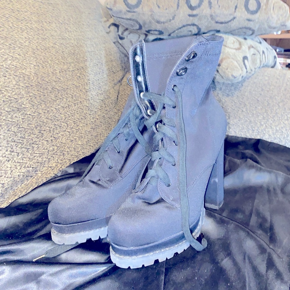 Brand new Black Heel Boots